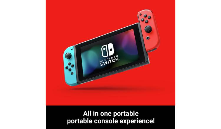 Nintendo switch console with improved battery new arrivals