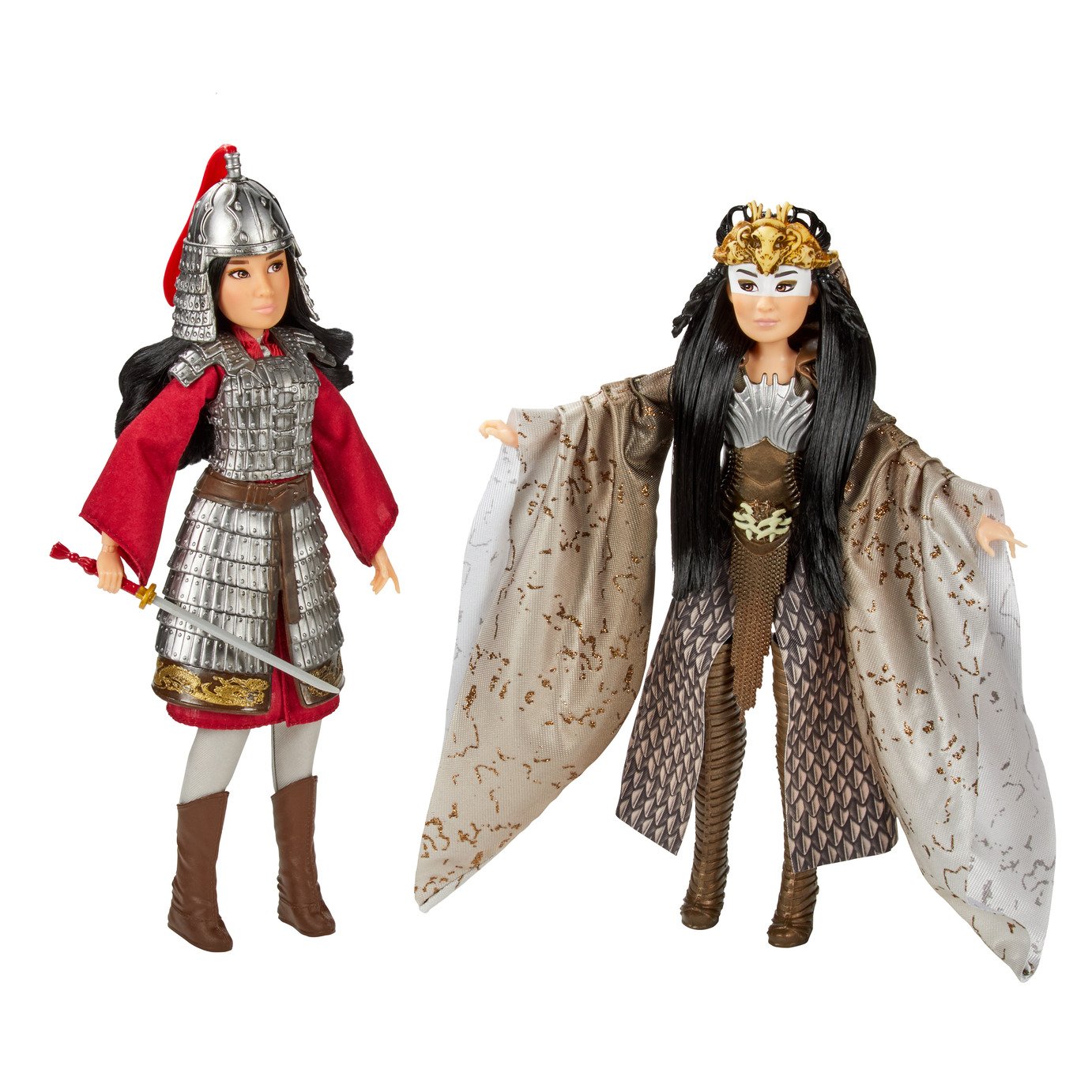 Disney Princess Mulan and Xianniang Dolls with Accessories Review