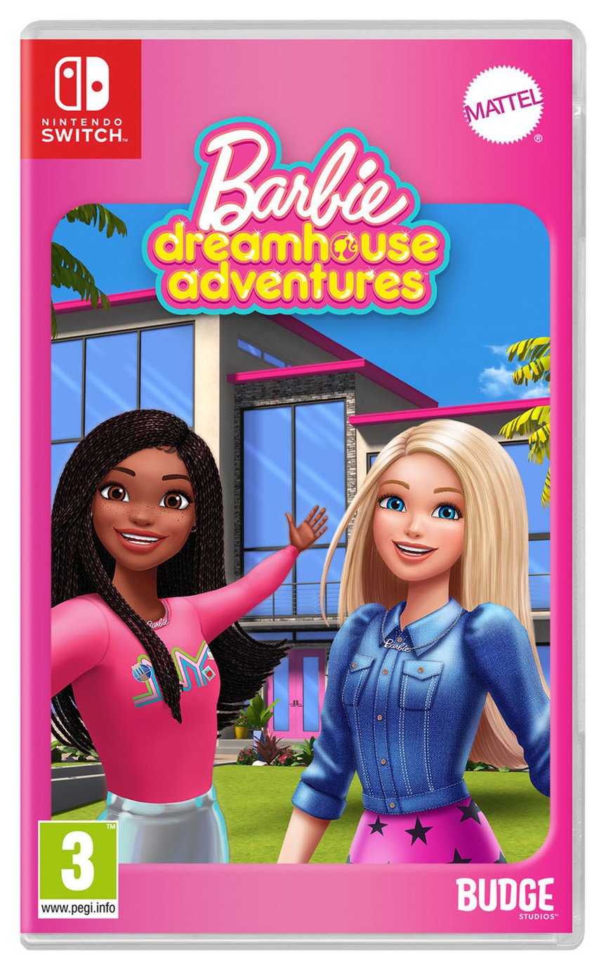 Barbie DreamHouse Adventures Nintendo Switch Game