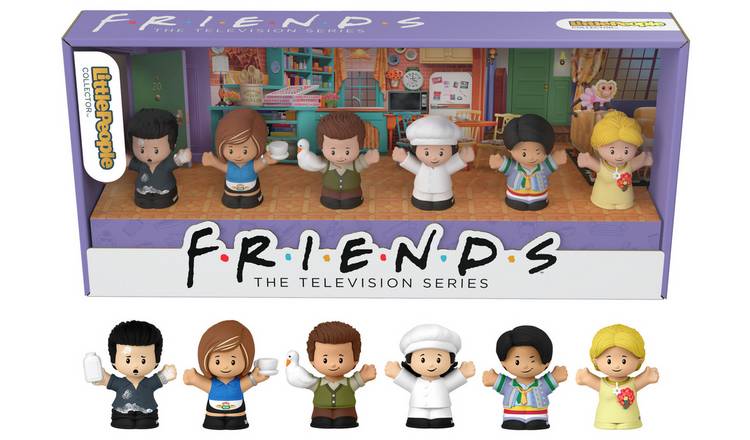 Little People Collector Friends TV Series Figure Pack