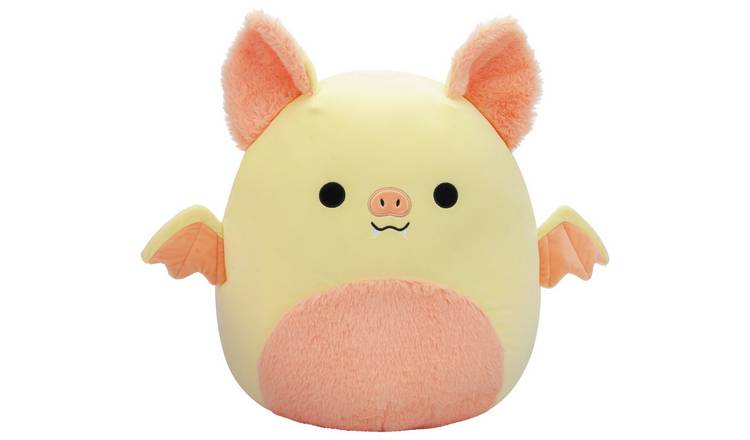 Original Squishmallows 16-inch - Meghan the Cream & Pink Bat