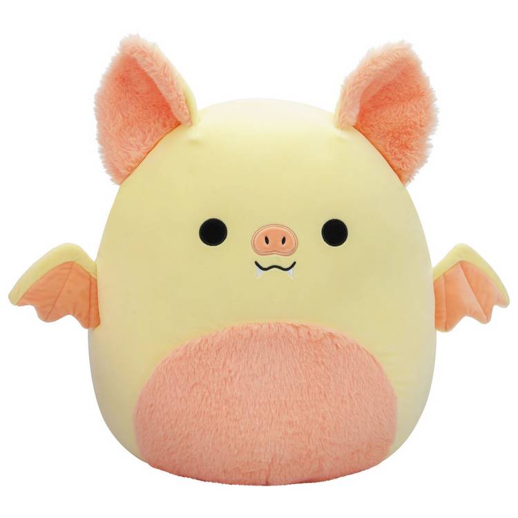 Original Squishmallows 16-inch - Meghan the Cream & Pink Bat 0