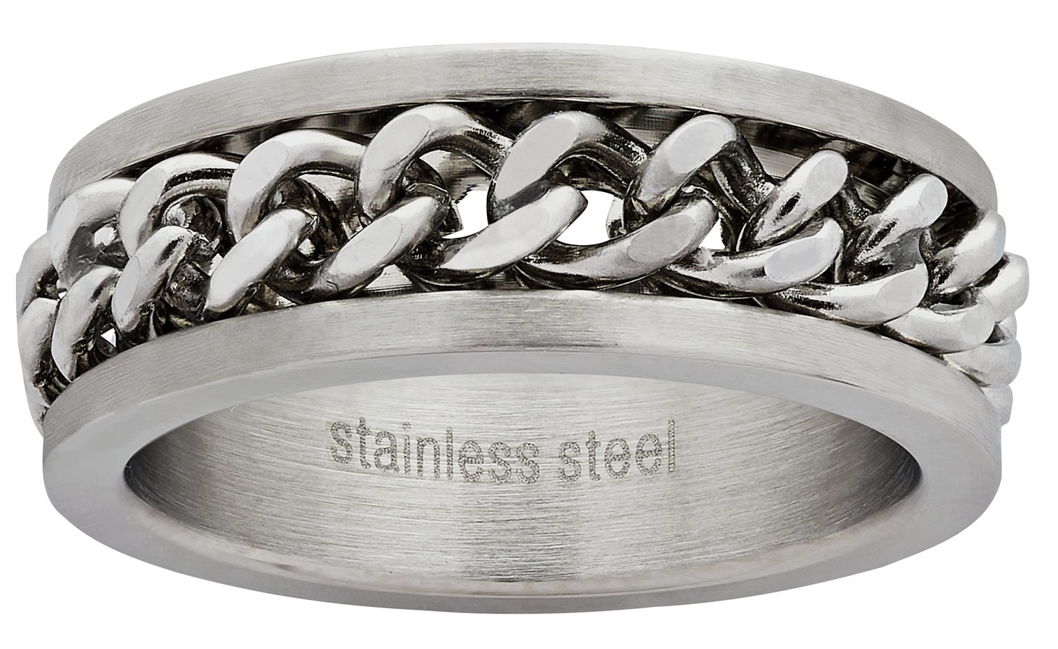 Revere Mens Stainless Steel Chain Ring Review