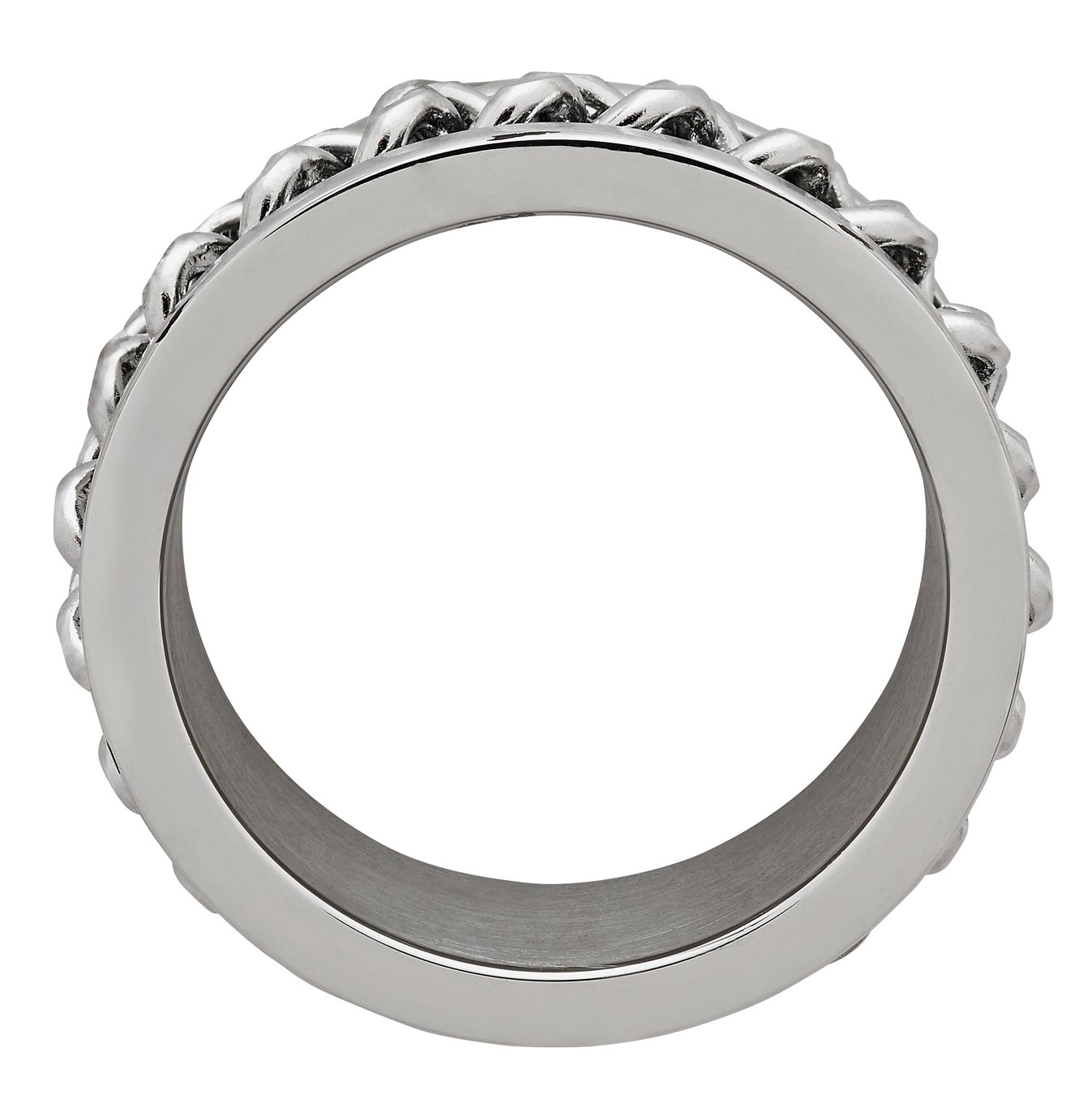 Revere Mens Stainless Steel Chain Ring Review