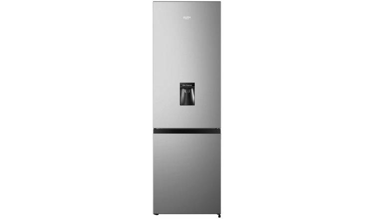 Bush ME55180WTDS Freestanding Fridge Freezer - Silver