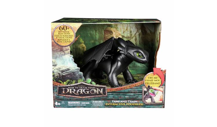 How To Train Your Dragon Interactive Toothless Figure