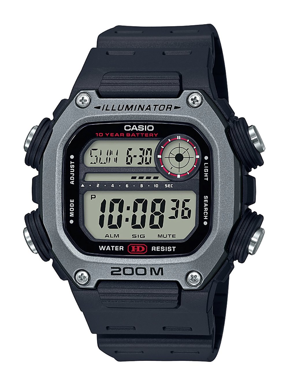 casio illuminator 200m