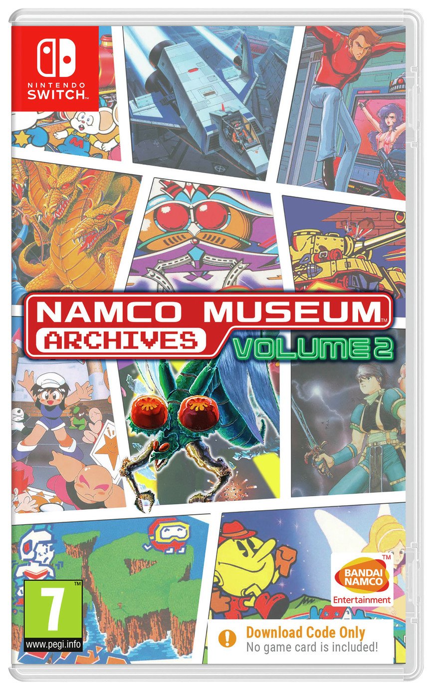 Namco Museum Archives Volume 2 Nintendo Switch Game