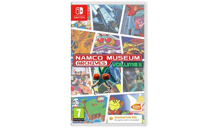 Namco Museum Archives Volume 2 Nintendo Switch Game