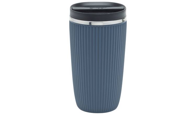 Buy Smash Navy Stainless Steel Coffee Cup - 355 ml | Cups and mugs | Argos