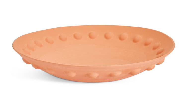 Habitat Beaded Terracotta Bowl