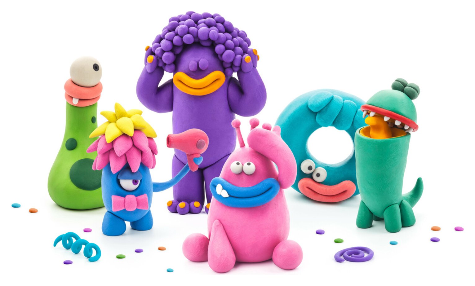 Hey Clay Monsters Modelling Set review