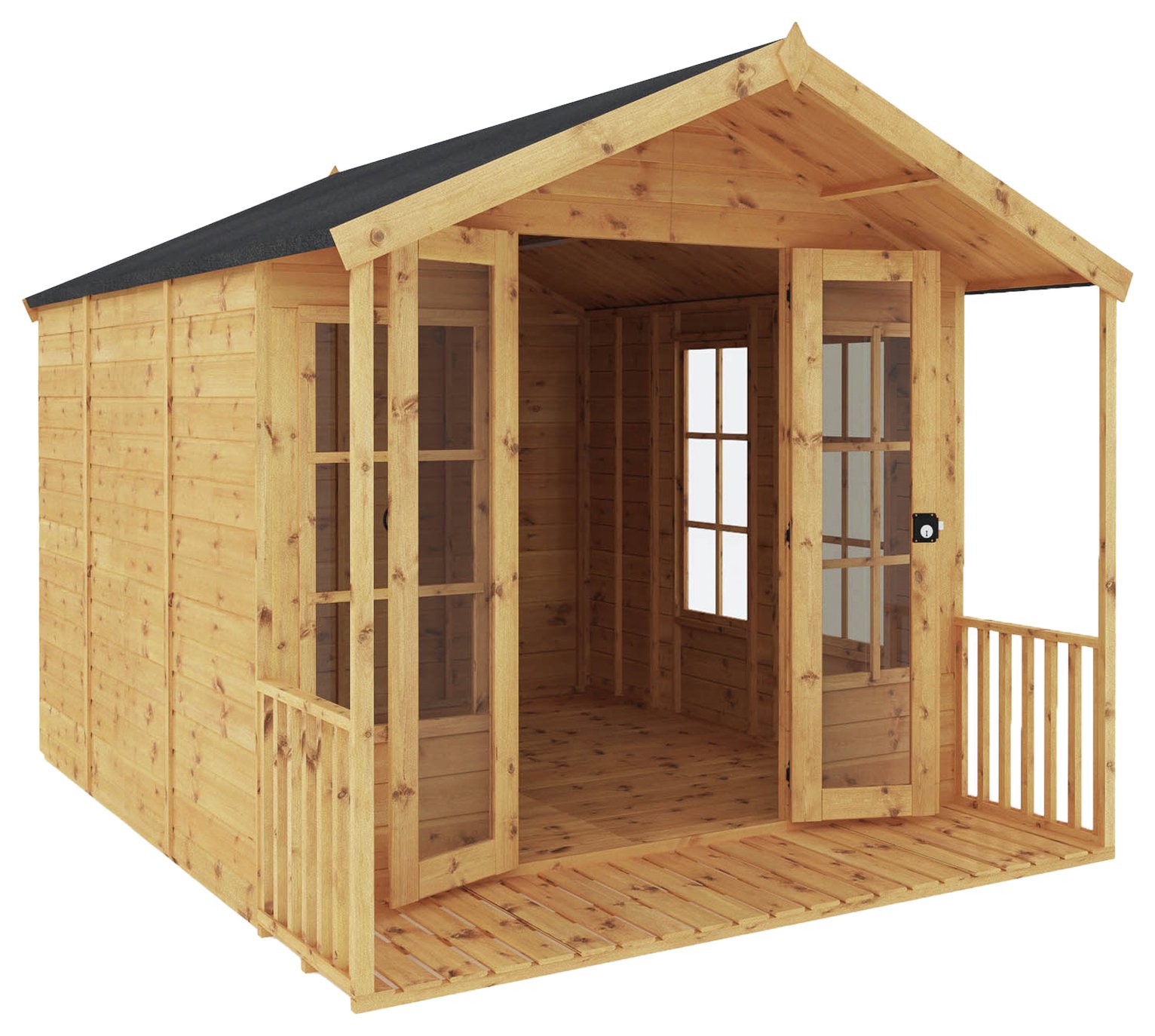 Mercia Garden Products Wessex Summerhouse - 10 x 8ft