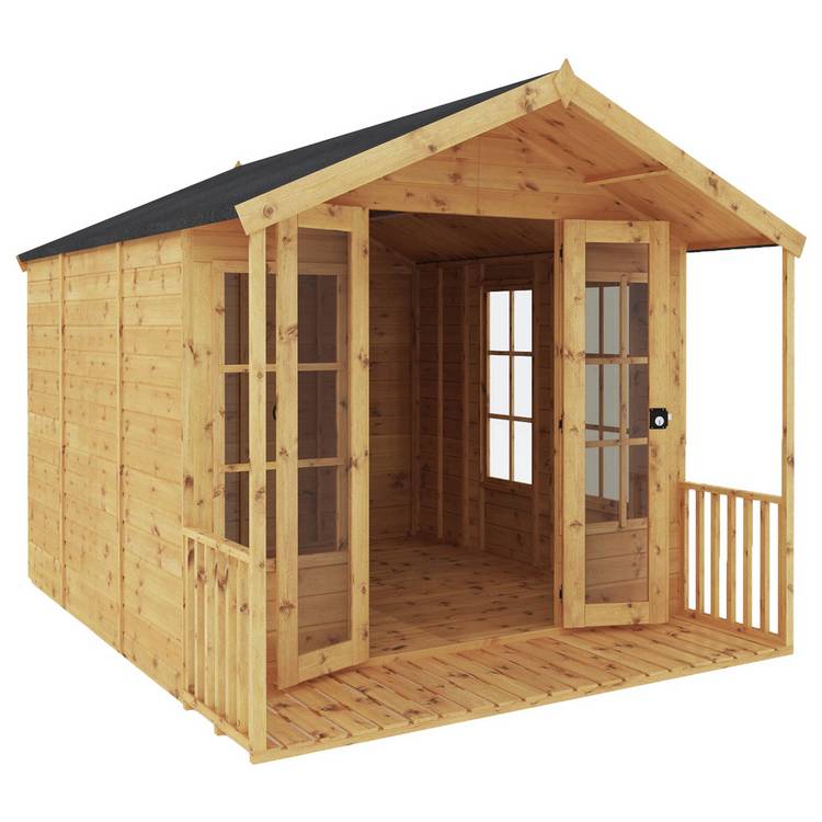 Mercia Wessex Summerhouse - 10 x 8ft 0
