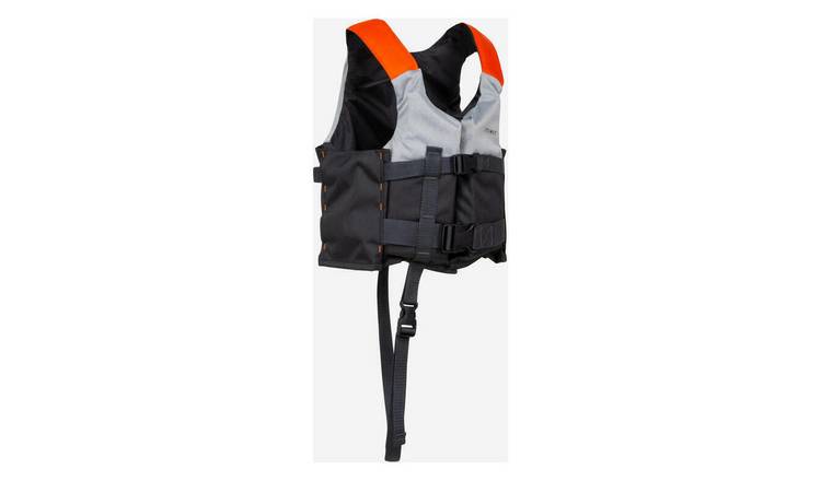 Decathlon Life Vest 50N+ Grey Kayak Stand-Up Paddle 60-80Kg