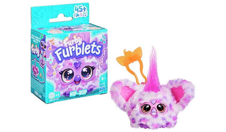 Furby Furblets Hip Hop Interactive Toy Plush