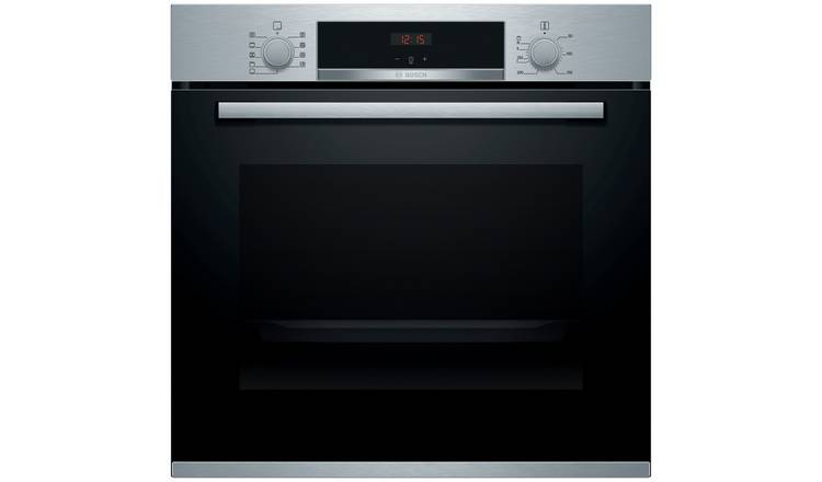 Bosch hbs534bs0b built in electric store 60cm stainless steel single oven