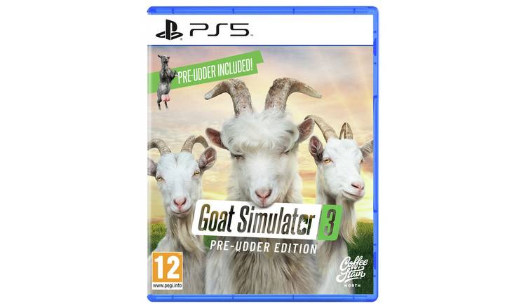 Goat Simulator 3 Pre-Udder Edition PS5 Game