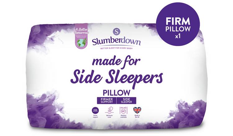 Slumberdown clearance firm pillows