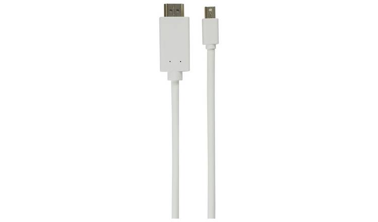 3m Mini DisplayPort to HDMI Cable - White