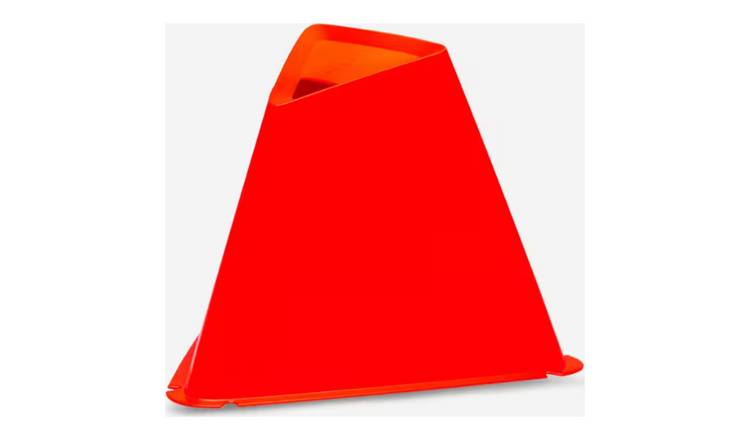 Decathlon 15Cm Training Cones 6-Pack Essential - Orange