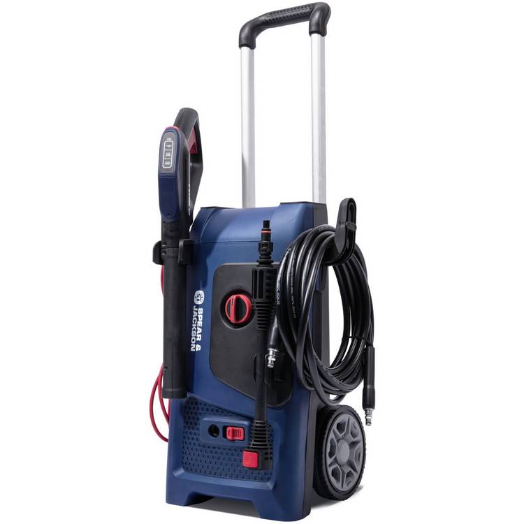 Spear & Jackson Pressure Washer with Smart Control - 1800W 0