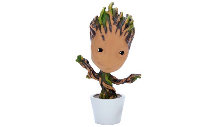 Buy Marvel 4 Potted Groot Figure, Playsets and figures