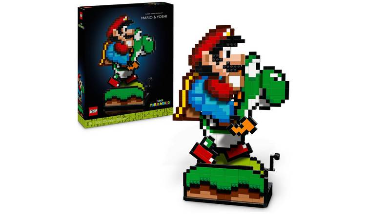 LEGO Super Mario World: Mario & Yoshi Set for Adults 71438