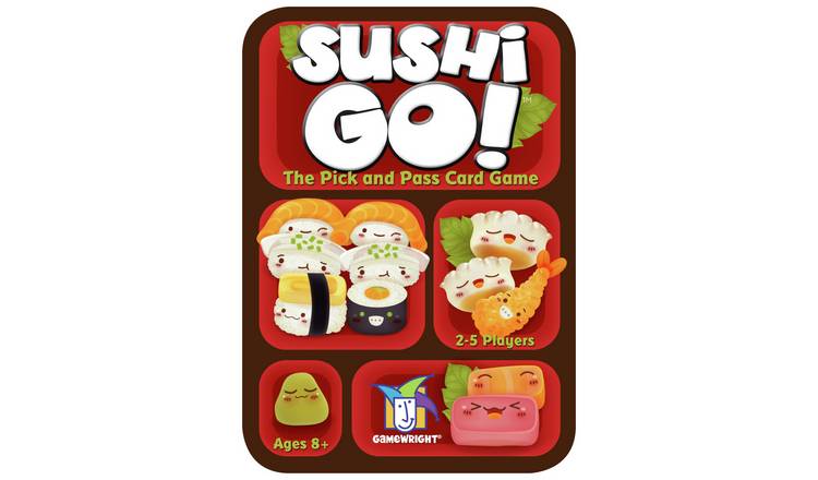 Coiled Spring Games Sushi Go Games