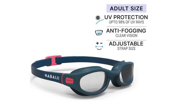 Decathlon Swimming Goggles L - Blue & Pink