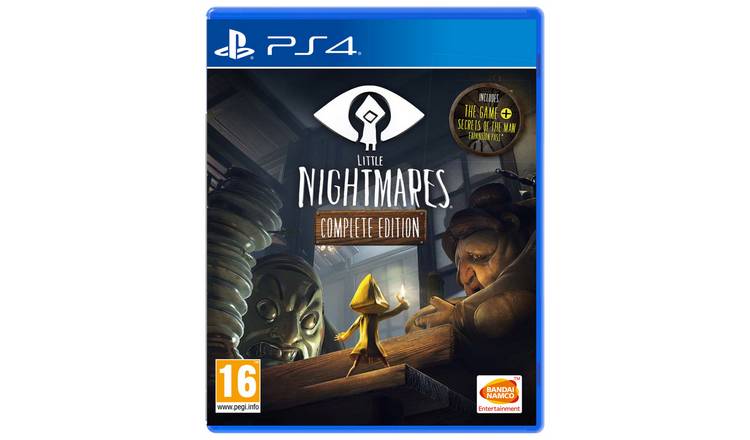 Little Nightmares Complete PS4 Game