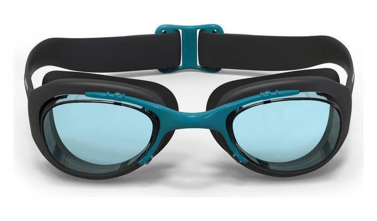 Decathlon Xbase Swimming Goggles 100 Adult - Black