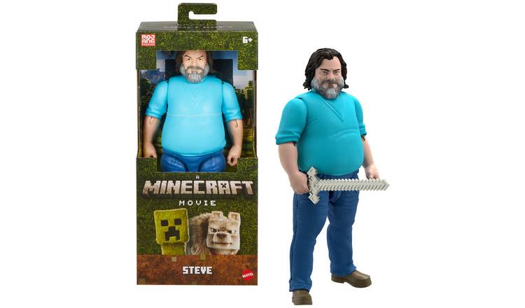 Minecraft Movie Large-Scale Action Figure Steve