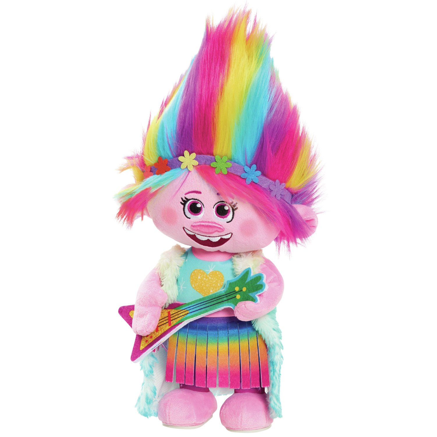 Trolls World Tour Dancing Poppy Feature Doll Review