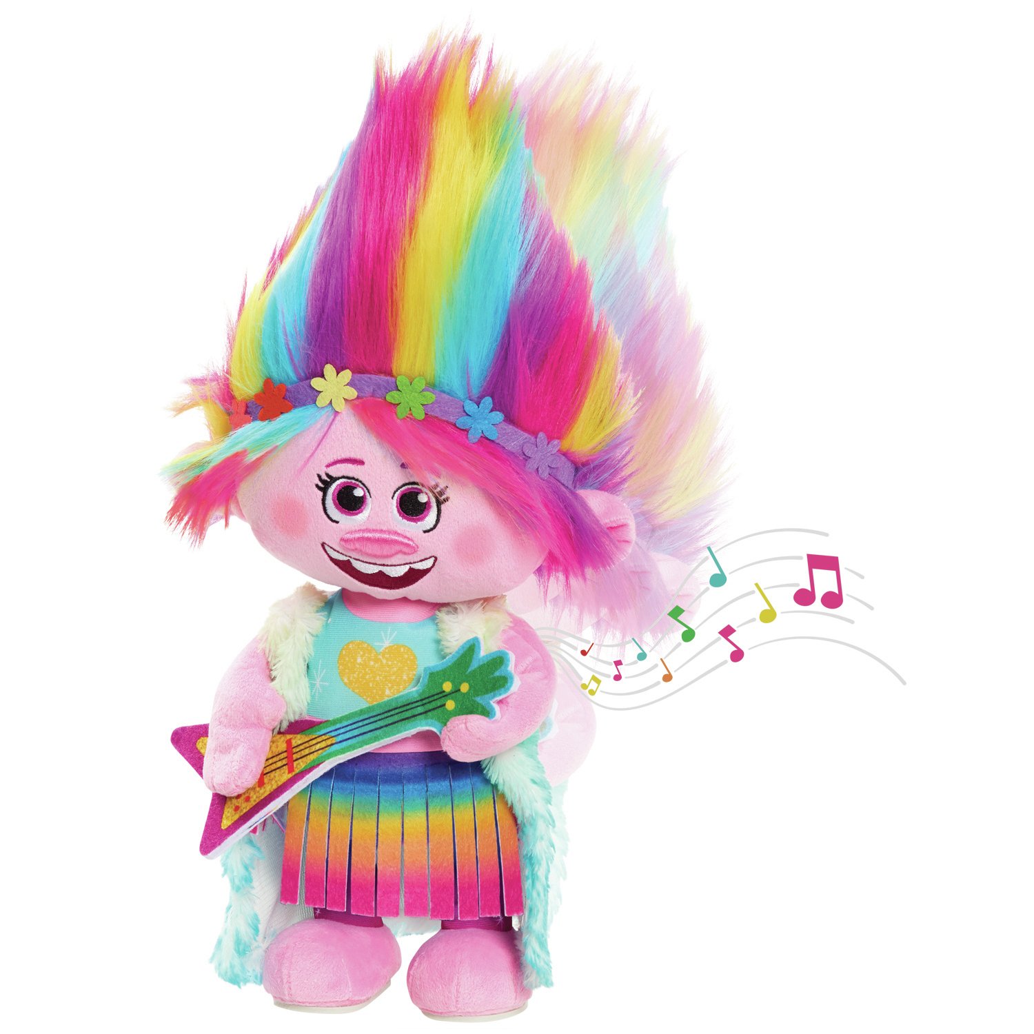 Trolls World Tour Dancing Poppy Feature Doll Review