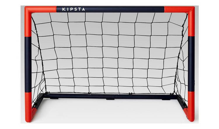 Decathlon Football Goal 3X2Ft - Navy/Orange