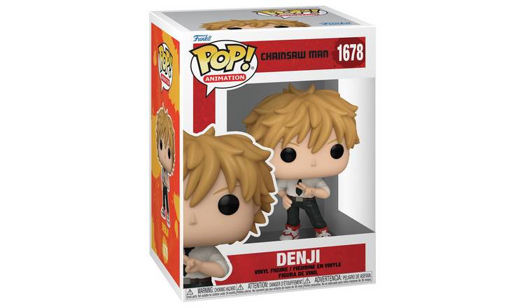 Funko POP Anime Chainsaw Man Denji 4 inch Figure