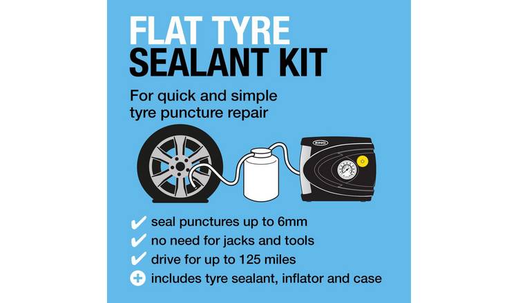 Buy Ring Automotive Car Tyre Repair Kit Car tools Argos