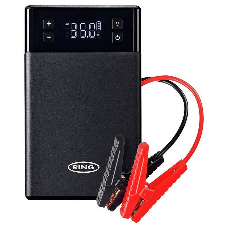 Ring Automotive 5-in-1 Cordless Digital Tyre Inflator  0