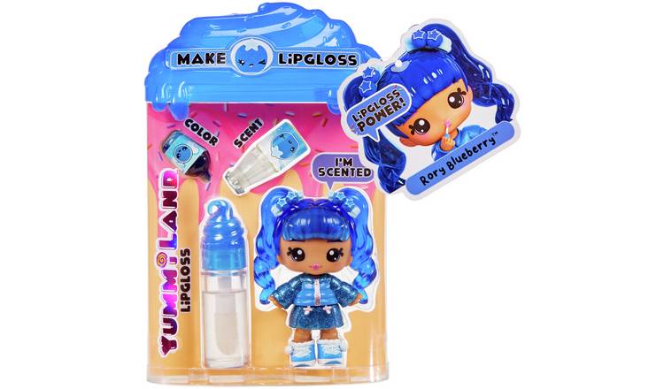 Yummiland Lipgloss Doll-Rory Blueberry