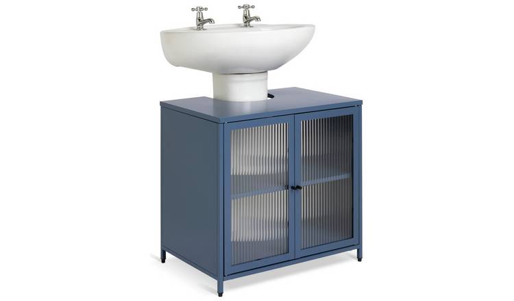 Habitat Morillo Under Sink Unit - Blue