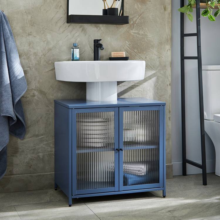 Habitat Morillo Under Sink Unit - Blue 0