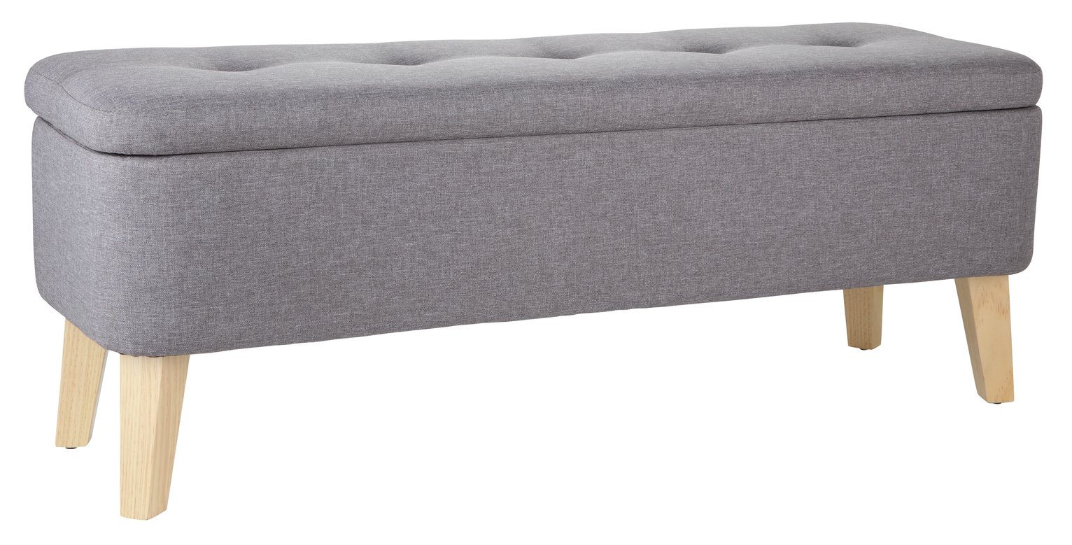 Argos Home Ashby Fabric Ottoman Review