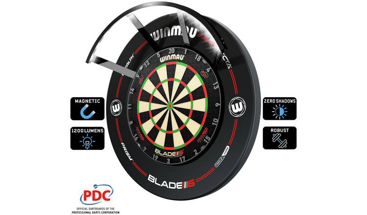 Winmau Polaris 120 Magnetic Dartboard Light 