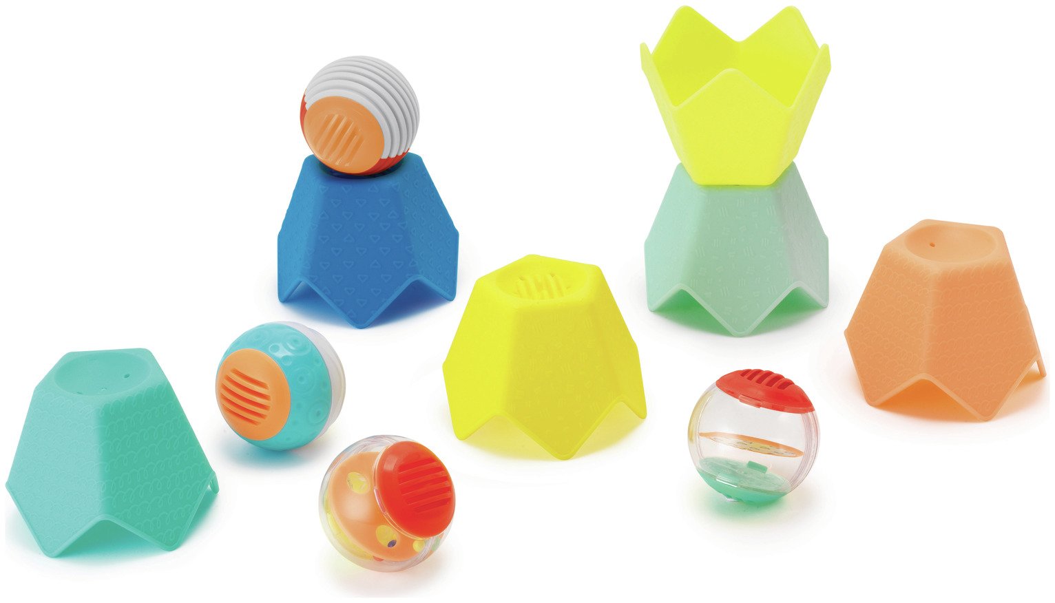 Infantino Balls And Cups 10 Piece Activity Set review