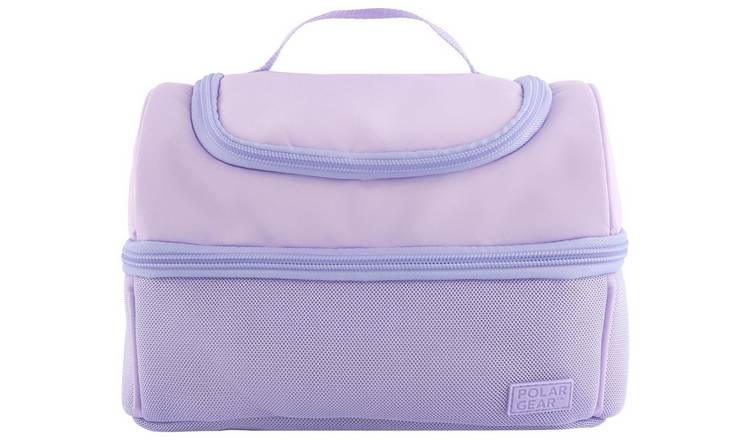Polar Gear Lilac Lunch Bag