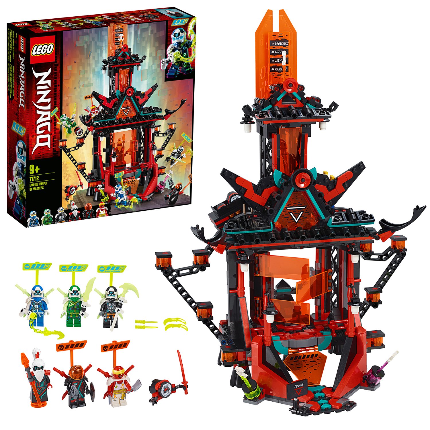 ninjago lego sets argos
