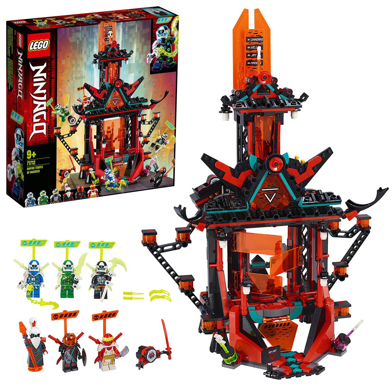 argos lego ninjago