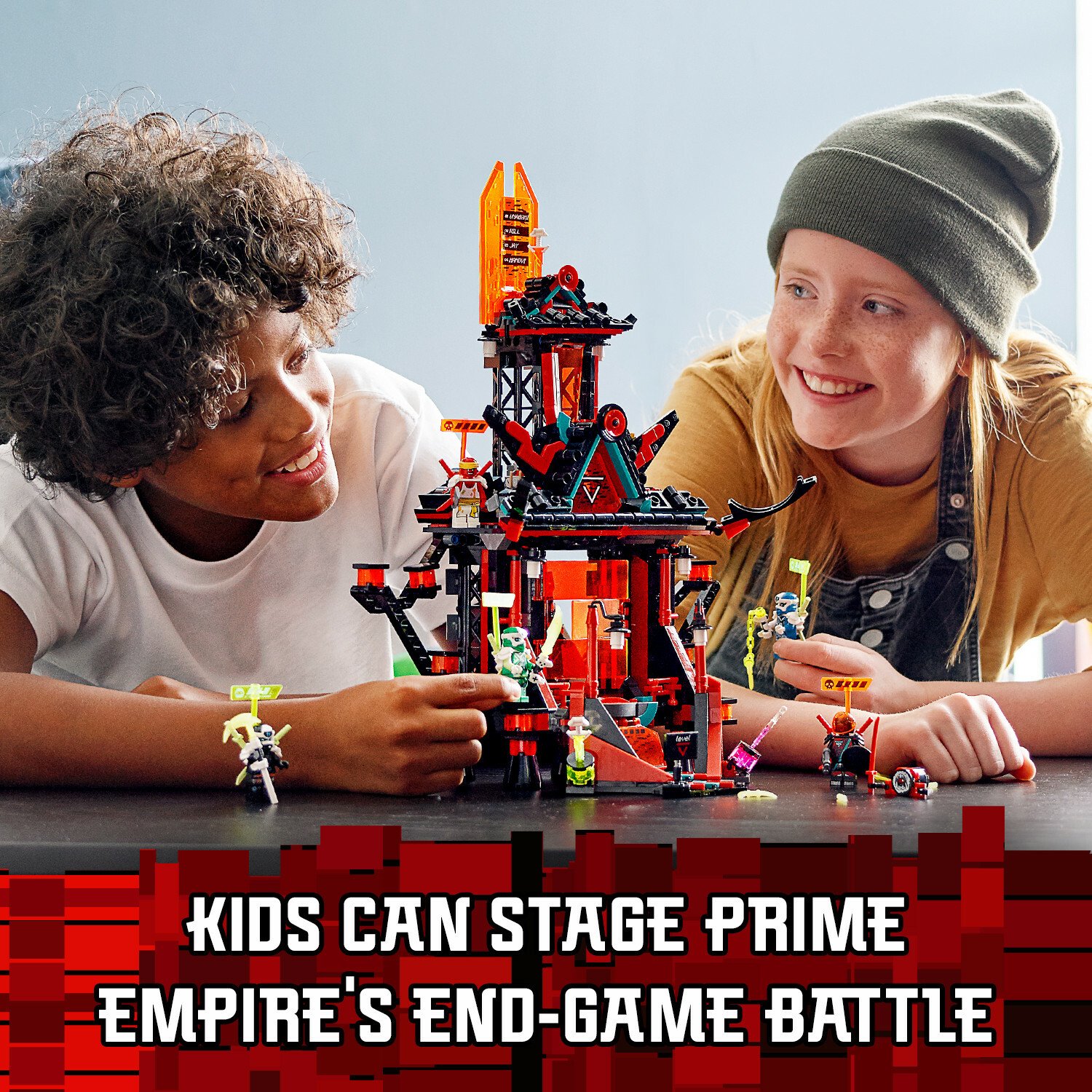 LEGO Ninjago Empire Temple of Madness Building Set Review