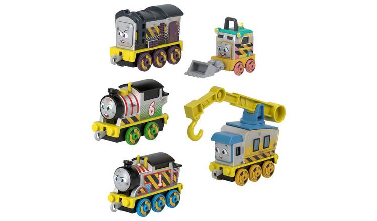 Thomas & Friends Construction Crew Diecast Train & Car Set